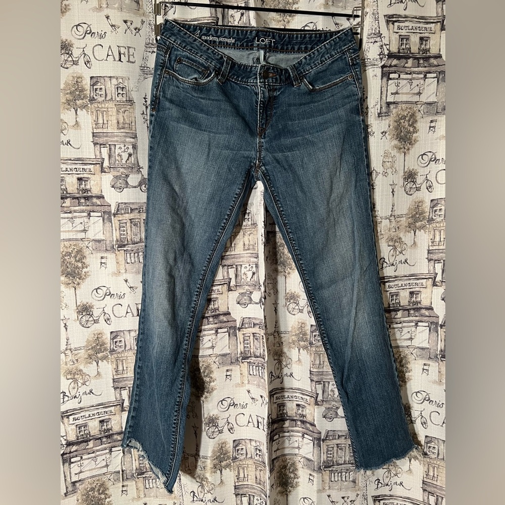 Loft Jeans Modern Straight